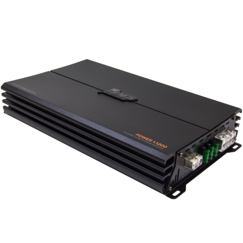 1-канальный автомобильный усилитель AMP POWER 1.1200