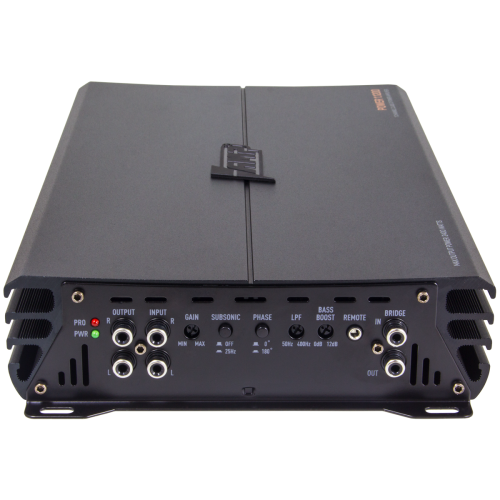 1-канальный автомобильный усилитель AMP POWER 1.1200