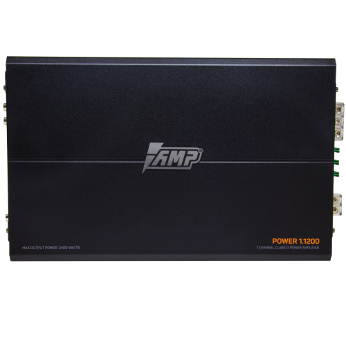 1-канальный автомобильный усилитель AMP POWER 1.1200