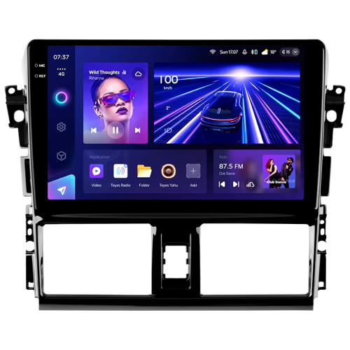 Установочный комплект Teyes (Тиайс) для Toyota Vios XP150 2013-2020 10.2"