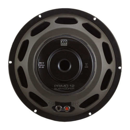 Пассивный автомобильный сабвуферный динамик MOREL PRIMO 124
