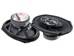Aura Storm-694 4-х полосная коаксиальная акустика 6*9&quot; (пара)