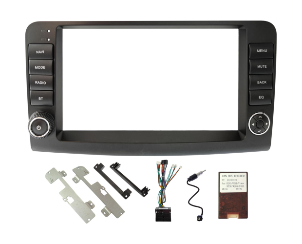 Установочный комплект Wide Media 9" для дисплеев MFB типа в Mercedes-Benz ML (W164), GL (X164) 2005-2012