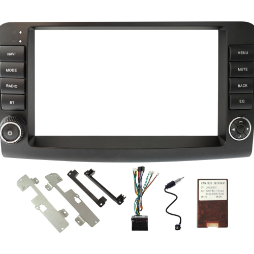 Установочный комплект Wide Media 9" для дисплеев MFB типа в Mercedes-Benz ML (W164), GL (X164) 2005-2012