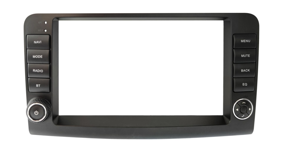 Установочный комплект Wide Media 9" для дисплеев MFB типа в Mercedes-Benz ML (W164), GL (X164) 2005-2012