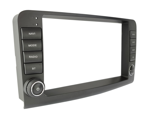 Установочный комплект Wide Media 9" для дисплеев MFB типа в Mercedes-Benz ML (W164), GL (X164) 2005-2012