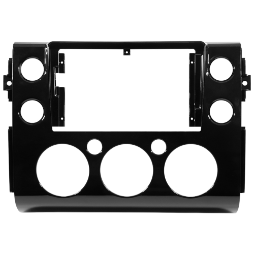 Штатная магнитола Teyes Тиайс CC4L 4+64G Toyota FJ Cruiser J15 (F2) 2006-2020 9" black
