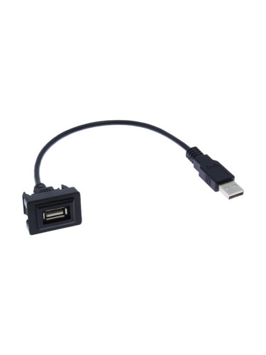 USB разъем в штатную заглушку для Toyota 2009 - 2021, Mitsubishi 2019+
