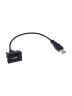 USB разъем в штатную заглушку для Toyota 2009 - 2021, Mitsubishi 2019+