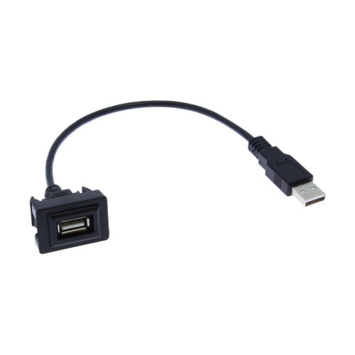 USB разъем в штатную заглушку для Toyota 2009 - 2021, Mitsubishi 2019+