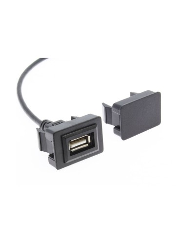 USB разъем в штатную заглушку для Toyota 2009 - 2021, Mitsubishi 2019+