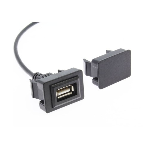 USB разъем в штатную заглушку для Toyota 2009 - 2021, Mitsubishi 2019+