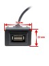 USB разъем в штатную заглушку для Toyota 2009 - 2021, Mitsubishi 2019+