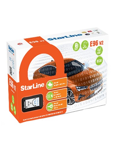 Автосигнализация StarLine E96 V2 GSM ECO
