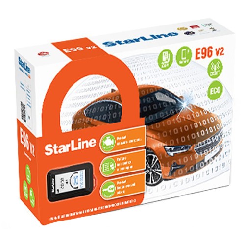 Автосигнализация StarLine E96 V2 GSM ECO