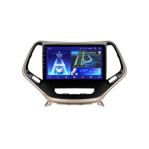 Штатная магнитола Teyes CC2 Plus Jeep Cherokee 5 KL 2014-2018 10.2&quot;