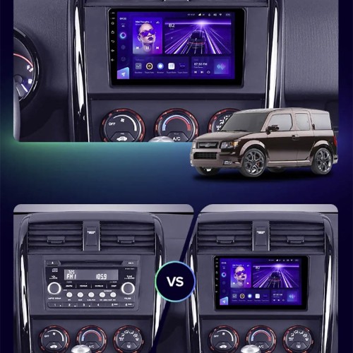 Штатная магнитола Teyes CC3 2K 360° Honda Element YH 2002-2011 9"