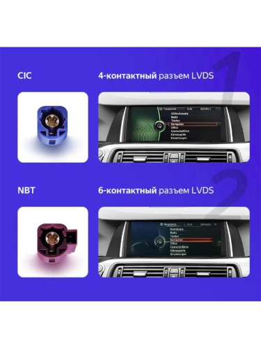 Штатная магнитола Teyes CC3L BMW 5 Series F10 F11 NBT 2013-2017 9"
