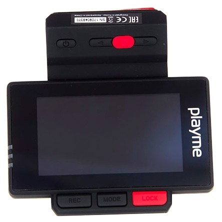 Видеорегистратор Playme SVART