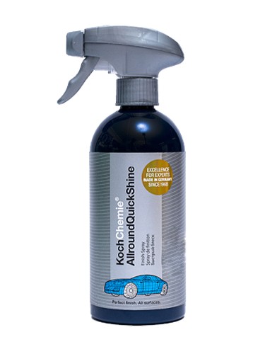 Koch Chemie Allround Quick Shine - адаптивный состав для всего салона 500мл