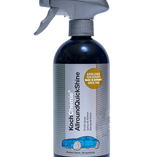 Koch Chemie Allround Quick Shine - адаптивный состав для всего салона 500мл