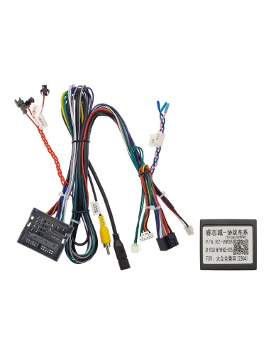 Комплект проводов для установки в VW, Skoda 2012+ (основной 40 pin, CAN, глонасс)