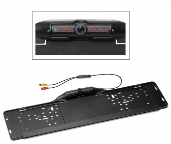 Камера в рамке номерного знака SY-041 HD Super ночь