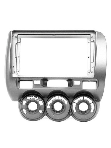 Переходная рамка для установки магнитолы Carav Honda Fit, Jazz, City 2002-2008 9" (22-213) (правый руль)