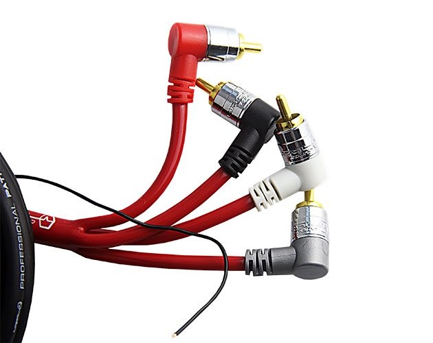 Межблочный RCA кабель 4RCA – 4RCA URAL (УРАЛ) PATRIOT 4RCA-PT5M