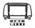 Рамка для установки в Hyundai Santa Fe 2006 - 2012 9" дисплея