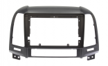 Рамка для установки в Hyundai Santa Fe 2006 - 2012 9" дисплея