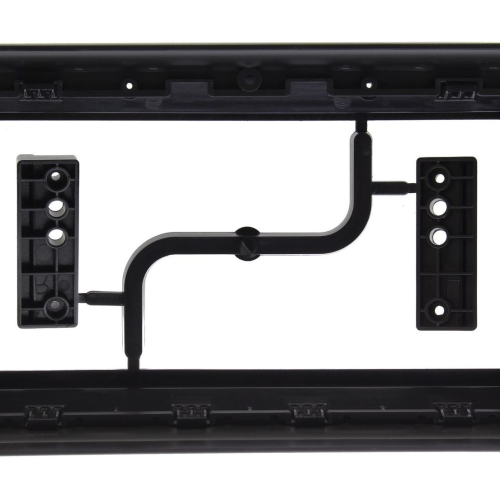 Рамка для установки в Toyota 9" (универсальная) 200*100 мм