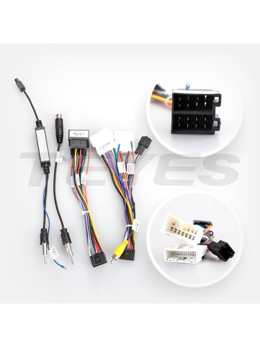 Установочный комплект Teyes для Renault Logan 1 2004-2009 9"