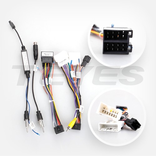 Установочный комплект Teyes для Renault Logan 1 2004-2009 9"