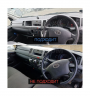Рамка для установки в Toyota Hiace 2010+ 10" дисплея (правый руль) тип2