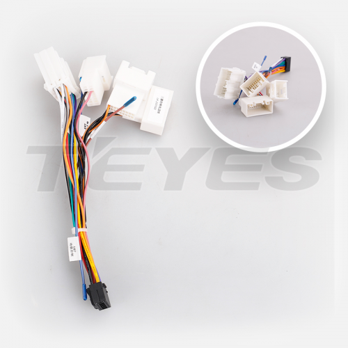 Установочный комплект Teyes для Mitsubishi Pajero 3 V70 V60 1999-2006 9"