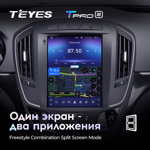 Штатная магнитола Teyes TPRO 2 Opel Insignia 1 DS 2013-2017