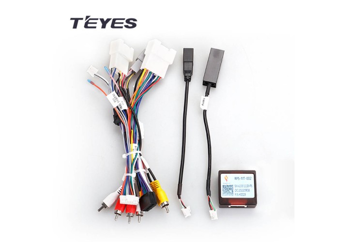 Проводка TEYES для Mitsubishi Pajero Sport 2 / L200 / Triton 2008-2016 для Mitsubishi Pajero Sport 3 2016-2018 провод и CANBUS