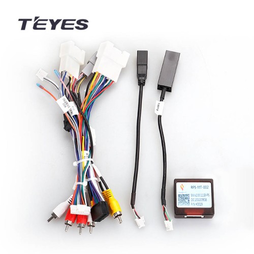 Проводка TEYES для Mitsubishi Pajero Sport 2 / L200 / Triton 2008-2016 для Mitsubishi Pajero Sport 3 2016-2018 провод и CANBUS