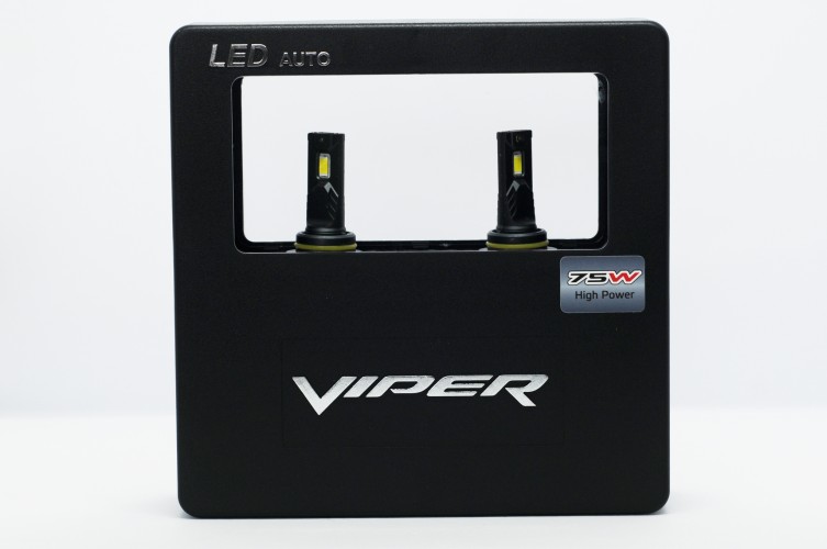 Комплект LED ламп головного света VIPER HB4 (75W)