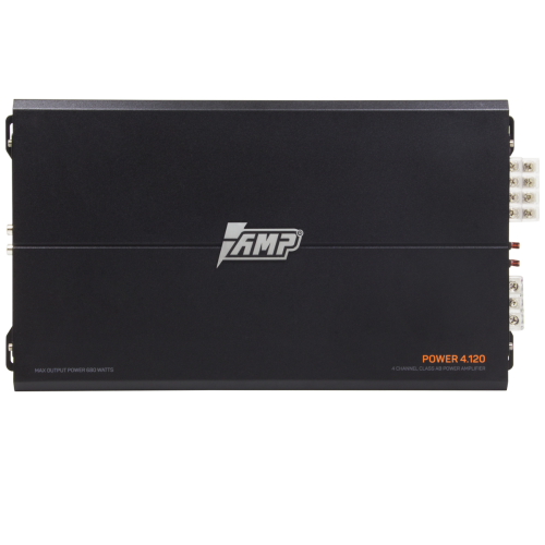 4-х канальный усилитель AMP POWER 4.120