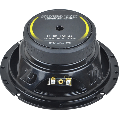 Ground Zero GZRC 165.3SQ 3-х полосная компонентная акустика 16,5 см (комплект)