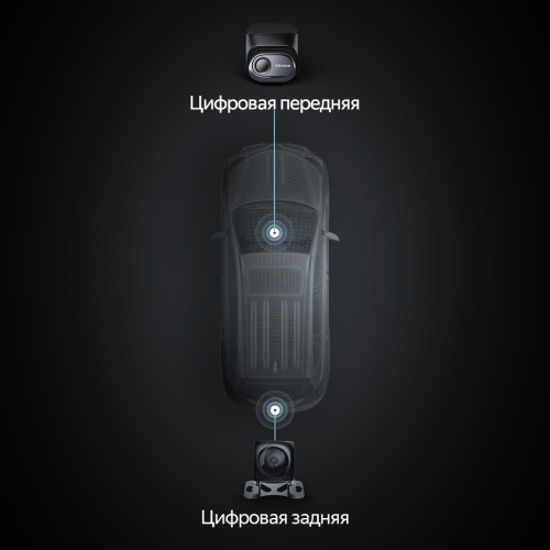 Цифровая камера заднего вида для Teyes CC4 PRO