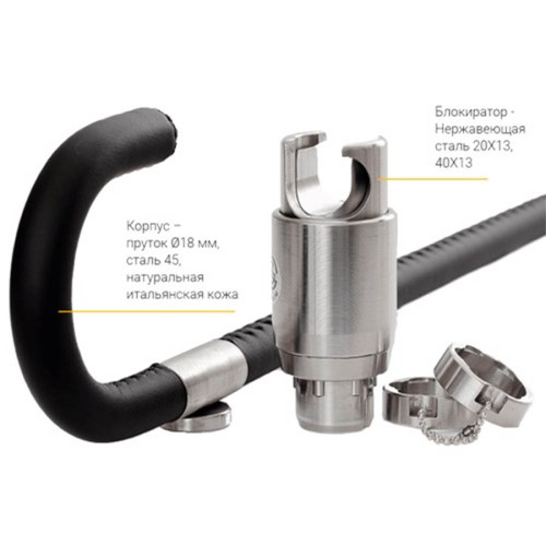 Механическое противоугонное устройство Питон 80 380