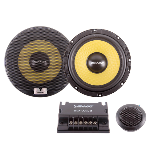 АС SWAT SP-A6.2 2-х полосная компонентная акустика 6,5" (комплект)