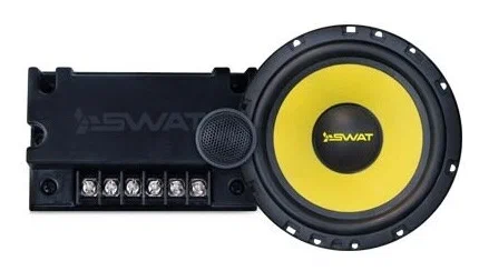 АС SWAT SP-A6.2 2-х полосная компонентная акустика 6,5" (комплект)