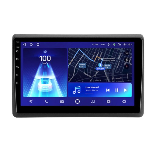 Штатная магнитола Teyes X1 Wi-Fi + 4G Renault Master 2010-2019 / Nissan NV400 2010-2020 / Opel Movano 2 2010-2019 10.2" (2+32Gb)