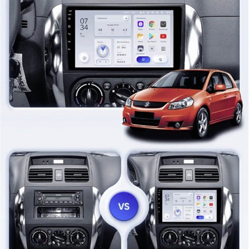 Штатная магнитола Teyes CC3 2K Suzuki SX4 1 2006-2014 9&quot;