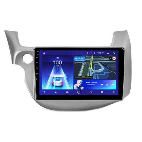 Штатная магнитола Teyes CC3 360° Honda Jazz 2 GG Fit 2 GE 2007-2014 10.2" (Left hand drive)