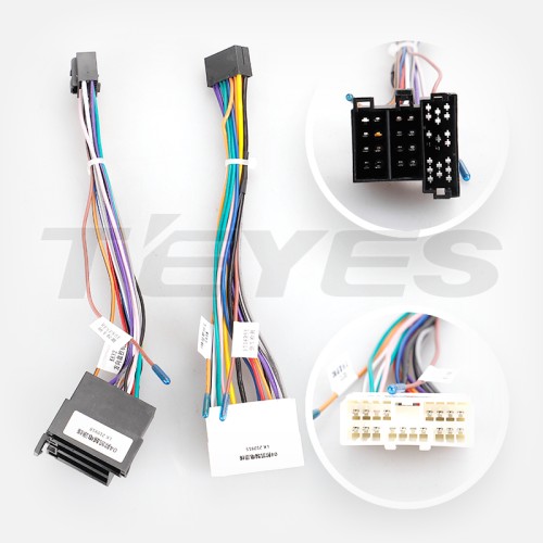 Установочный комплект Teyes для Chevrolet Lacetti J200 2004-2013 / Buick Excelle Hrv 2004-2013 / 9" ( F2) с климат-контроль